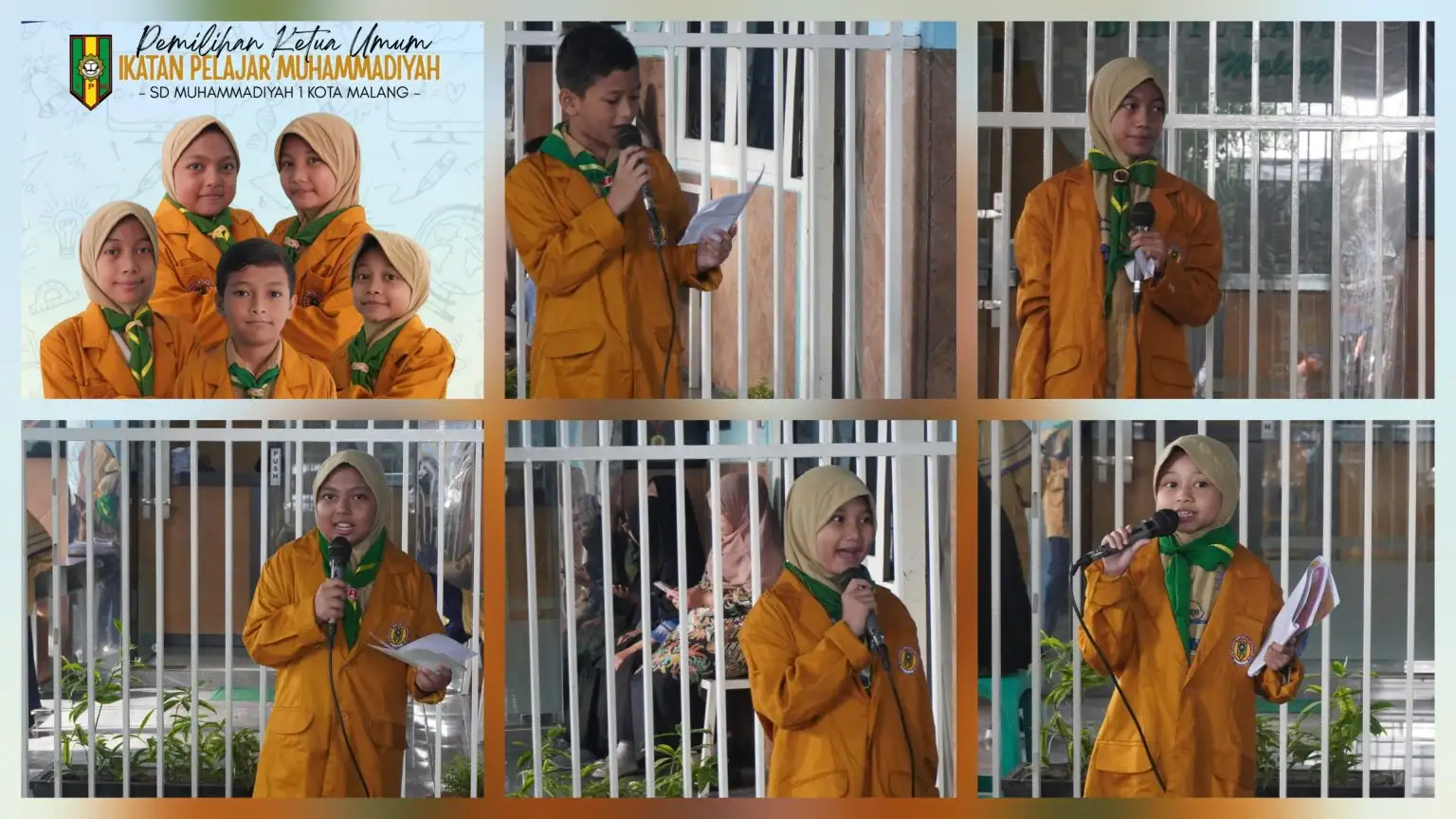 Orasi Pengkaderan Ketua IPM Kids Tahun Ajaran 2025/2026 SD Mutu Kawi