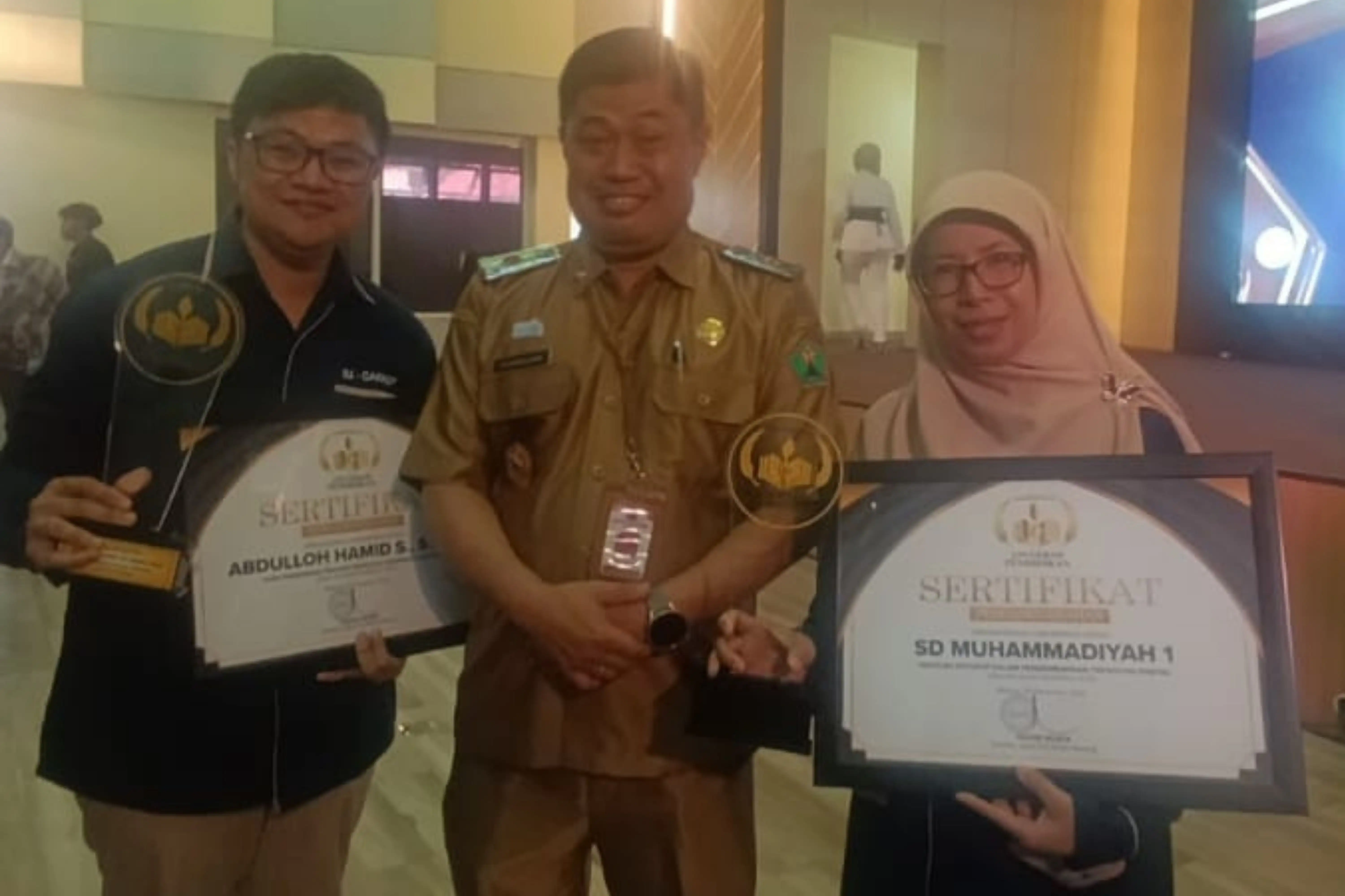 SD Muhammadiyah 1 Malang Borong Dua Anugerah Pendidikan 2025