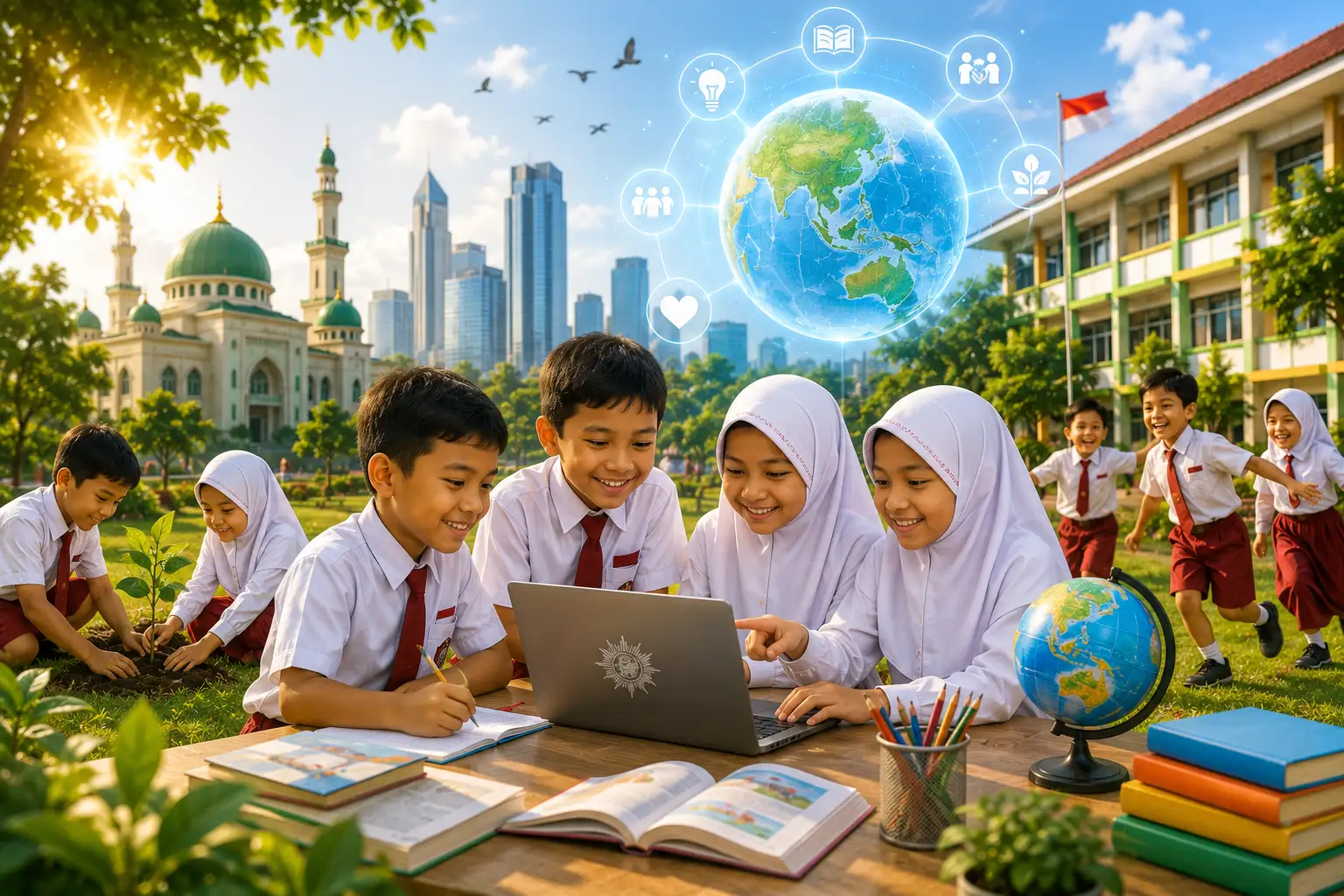 Transformasi Pendidikan Bermutu untuk Semua: Jalan Mewujudkan Sumber Daya Unggul Berkemajuan