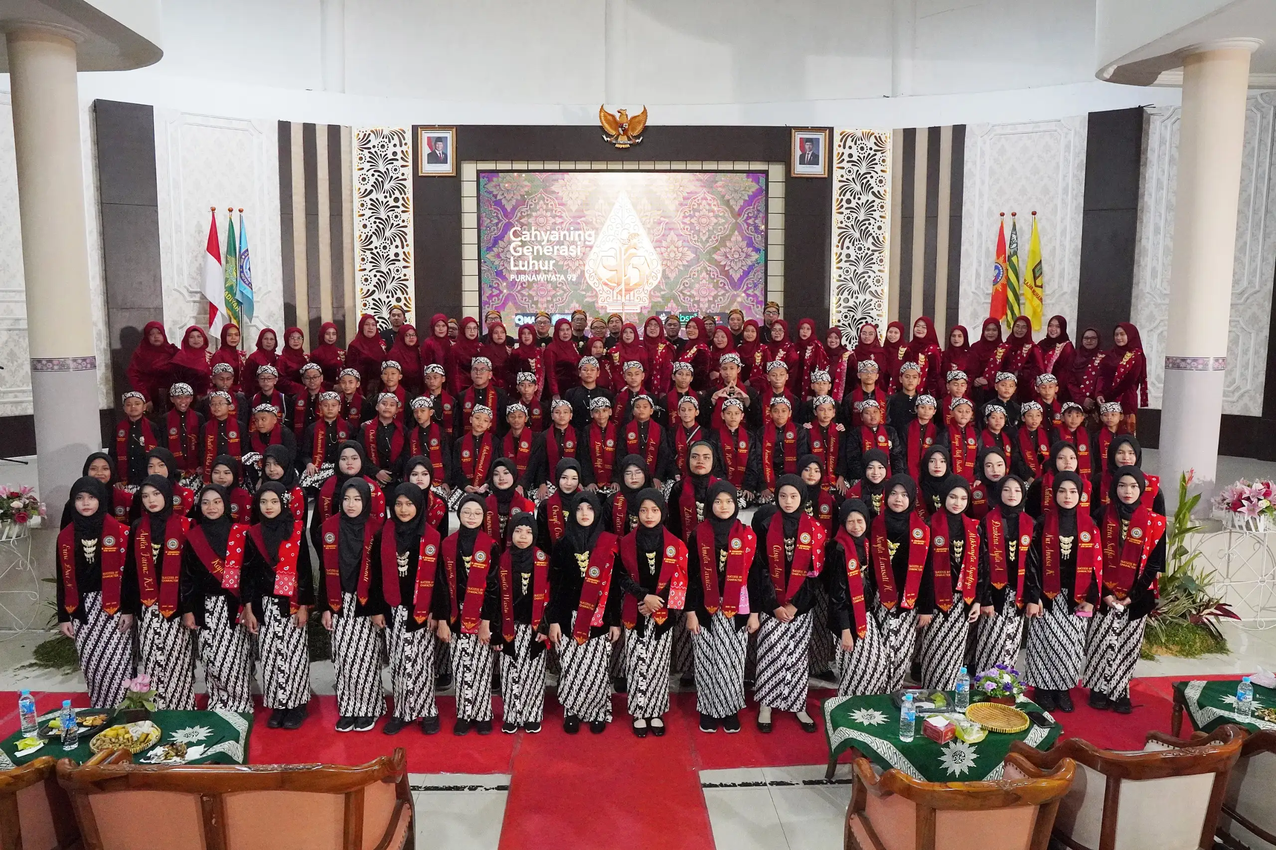 SD Muhammadiyah 1 Kota Malang Sukses Gelar Wisuda Angkatan ke-93 Bernuansa Adat Jawa