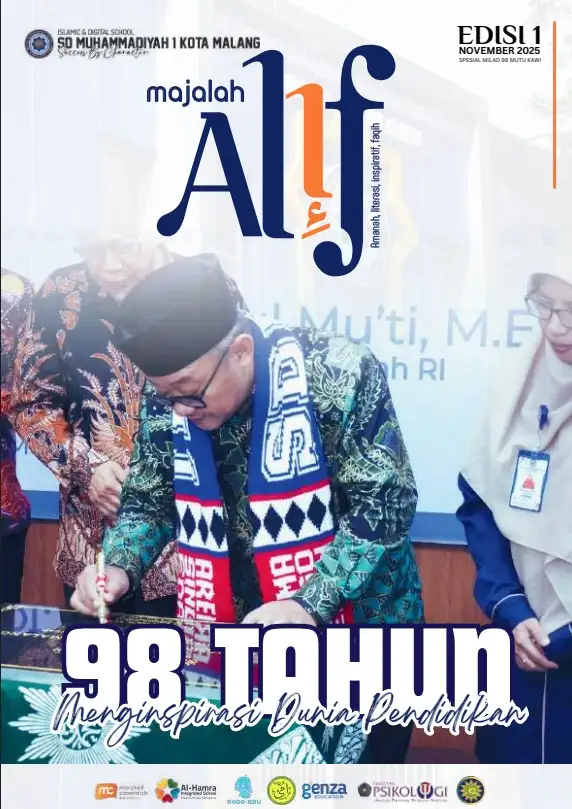 Majalah Alif Edisi 1 - Spesial Milad 98 MUTU KAWI