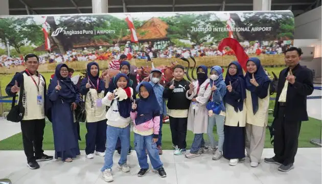 Rihlah Tarbawiyah SD Mutu Kawi Goes To Malaysia