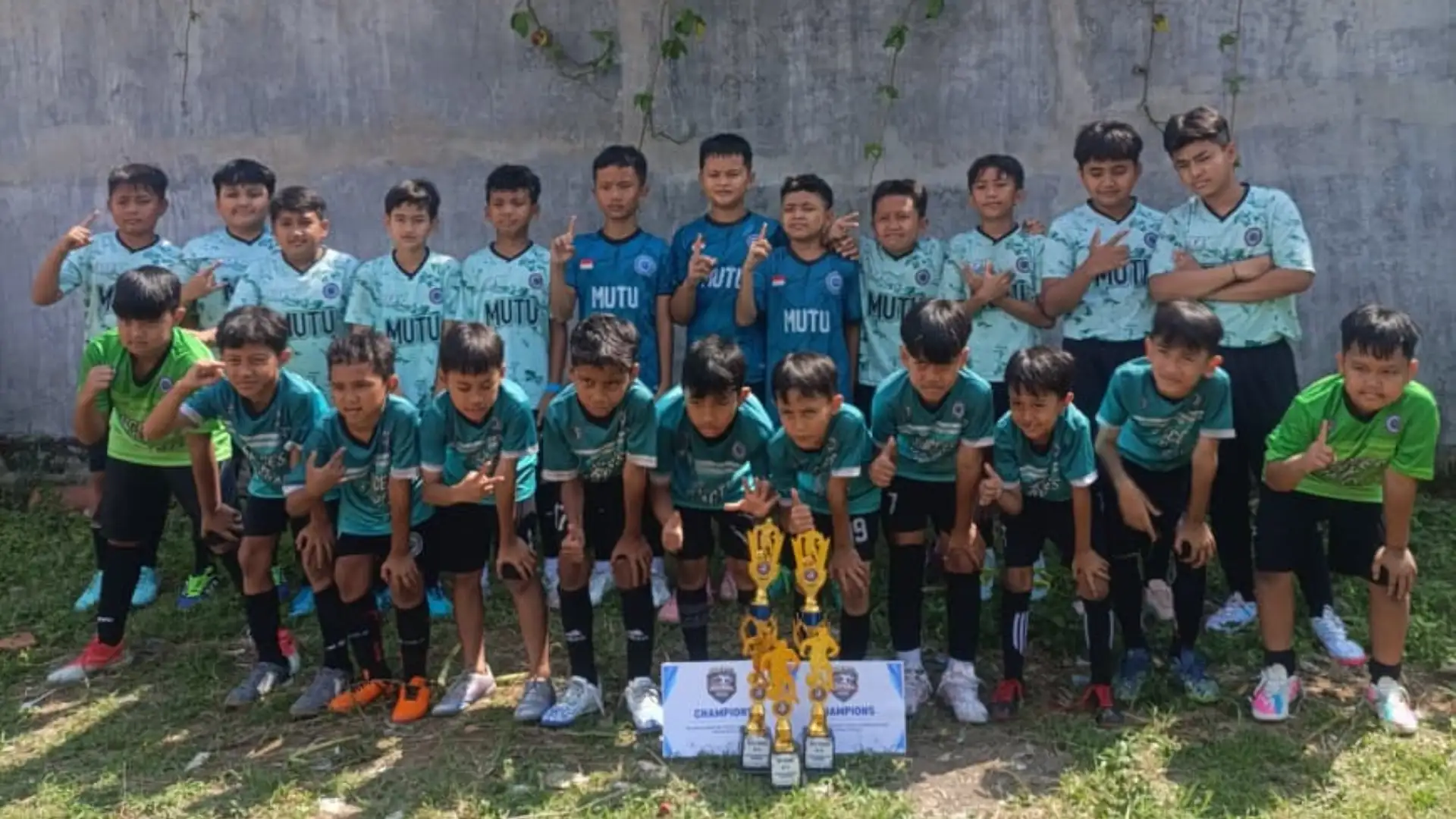 SD Muhammadiyah 1 Malang Sabet Double Juara futsal  pada Malang Elementary Youth Championship 2026