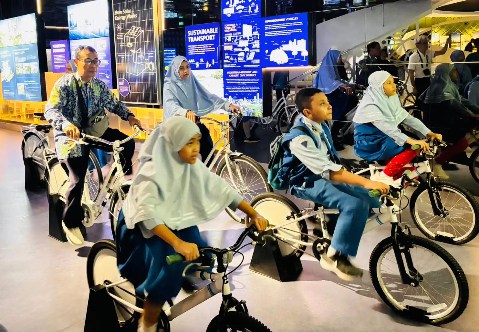 Student Immersion Batch 2 ajarkan Peradaban dan Sains di Malaysia–Singapura